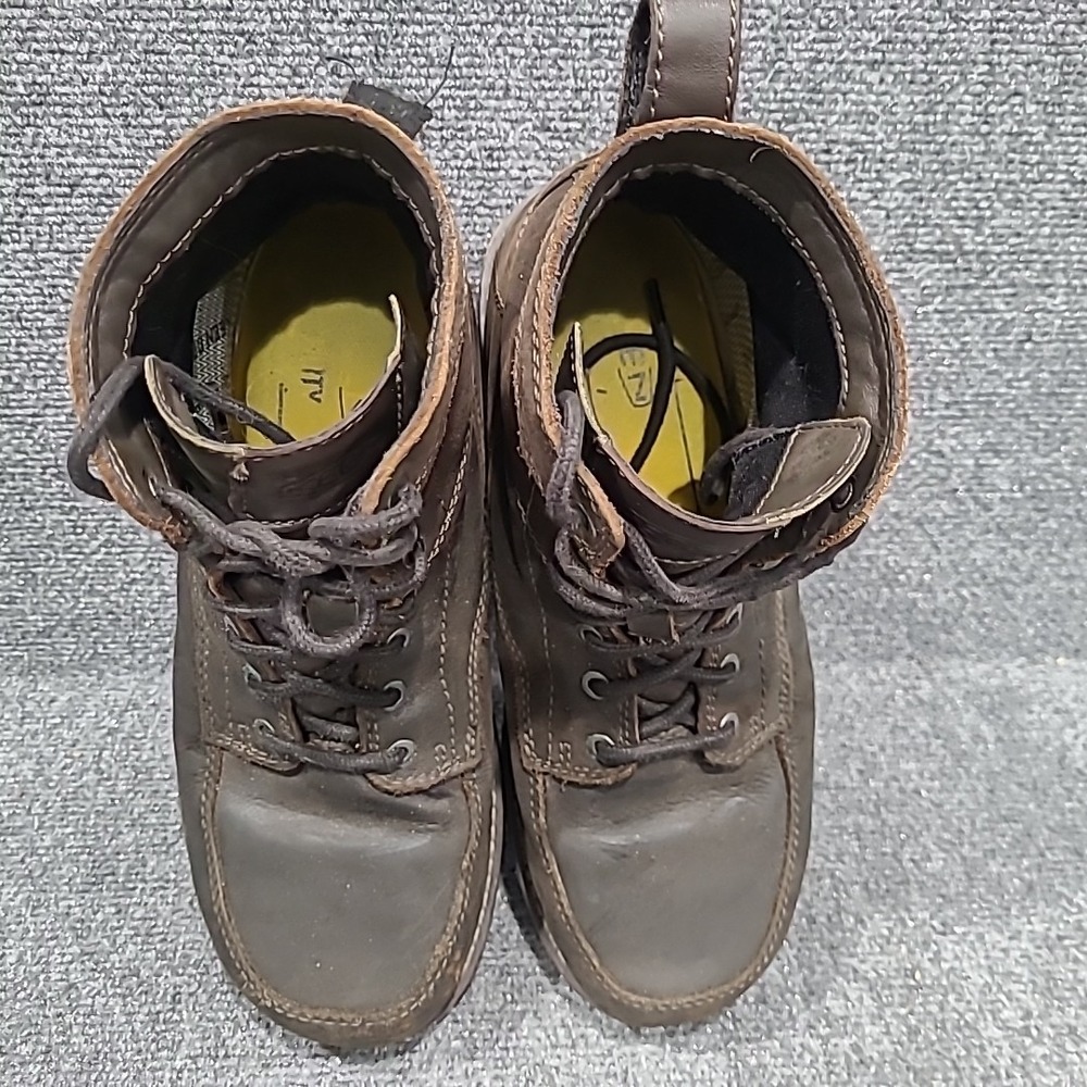 KEEN Utility Men's San Jose 6" Alloy Toe Waterproof Work Boot Size 9 EE * Flaw - Picture 12 of 14